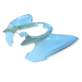 Zadní plast Pentora 250cc
