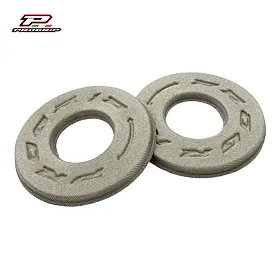Kroužky rukojetí Progrip Donut Grip Protectors - šedé