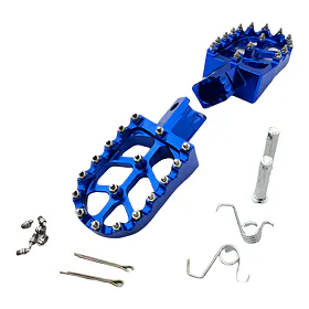 CNC ALU stupačky PRO modré