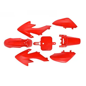 Sada plastů CRF50- červená 