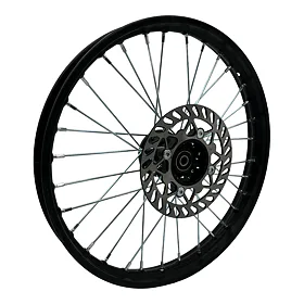 Ráfek 17" Přední, T02-12mm s kotoučem