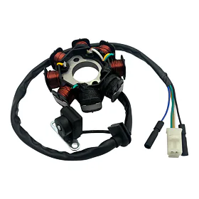 Stator 8 cívek pro motory GY6