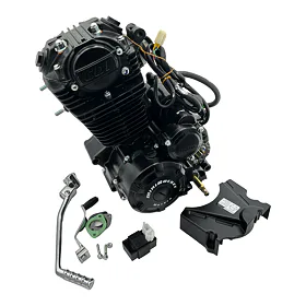 Kompletní motor pro Pitbike 250ccm (CB250D-G), černý