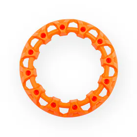 Kryt ráfku 8 palců, oranžový