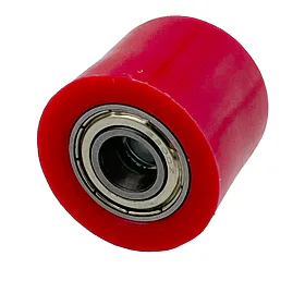 Rolnička - řetězová - NEW STYLE, 8mm červená