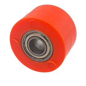 Rolnička řetězu 8mm, oranžová typ6