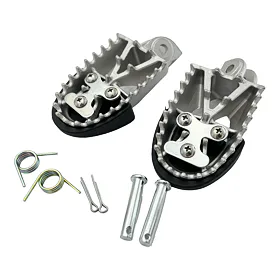 Stupačky pro pitbike z nerezové oceli