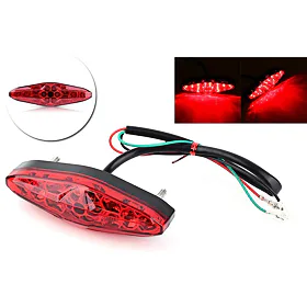 Zadní světlo 15 LED