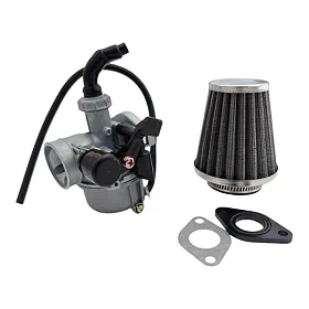 Karburátor PZ19 pro 110cc, 125cc sytič páčkou - sada