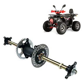 Zadní náprava kompletní ATV Hunter II 125cc apod.