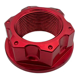 Vrchní CNC matice krku řízení, červená