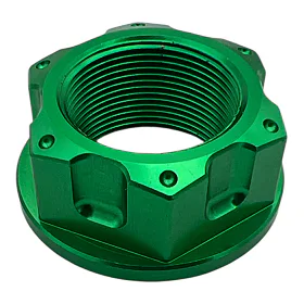 Vrchní CNC matice krku řízení, zelená