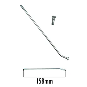 Drát/špice do 14" kola 158mm