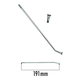 Drát/špice do předního kola 17" 191mm