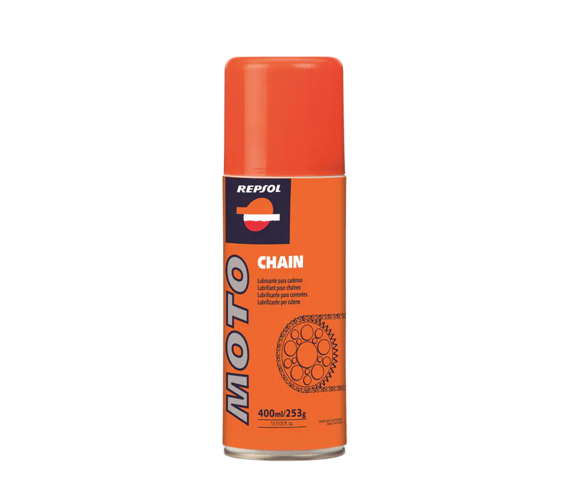 Řetězový olej REPSOL - Moto Chain, 400ml