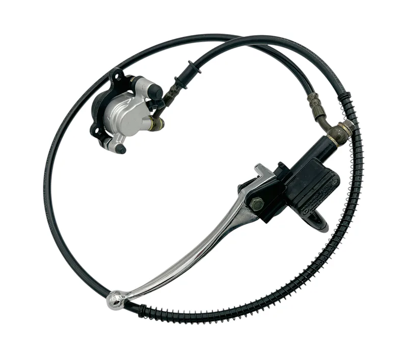 Hydraulická brzda zadní