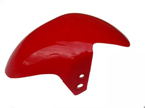 Přední blatník pro minibike, červený