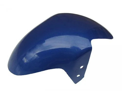 Přední blatník pro minibike, modrý