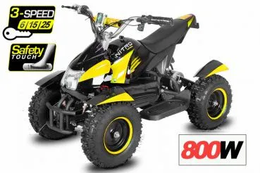 Dětská čtyřkolka Cobra Elektro 800W se zpátečkou