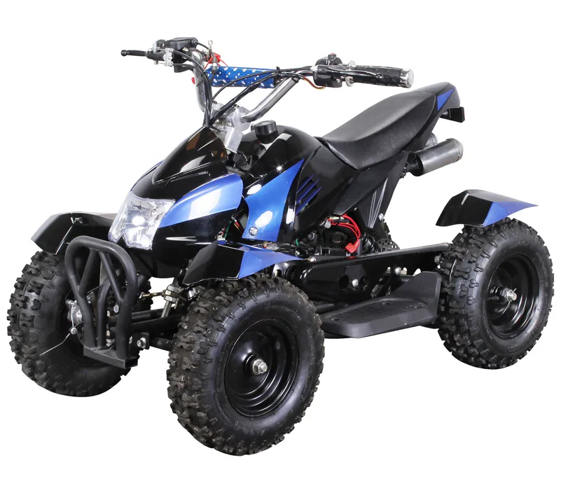 Dětská čtyřkolka ATV Cobra 2 49cc modrá + el. start