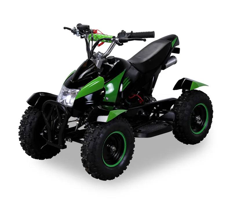 Dětská čtyřkolka ATV Cobra 2 49cc zelená + el. start