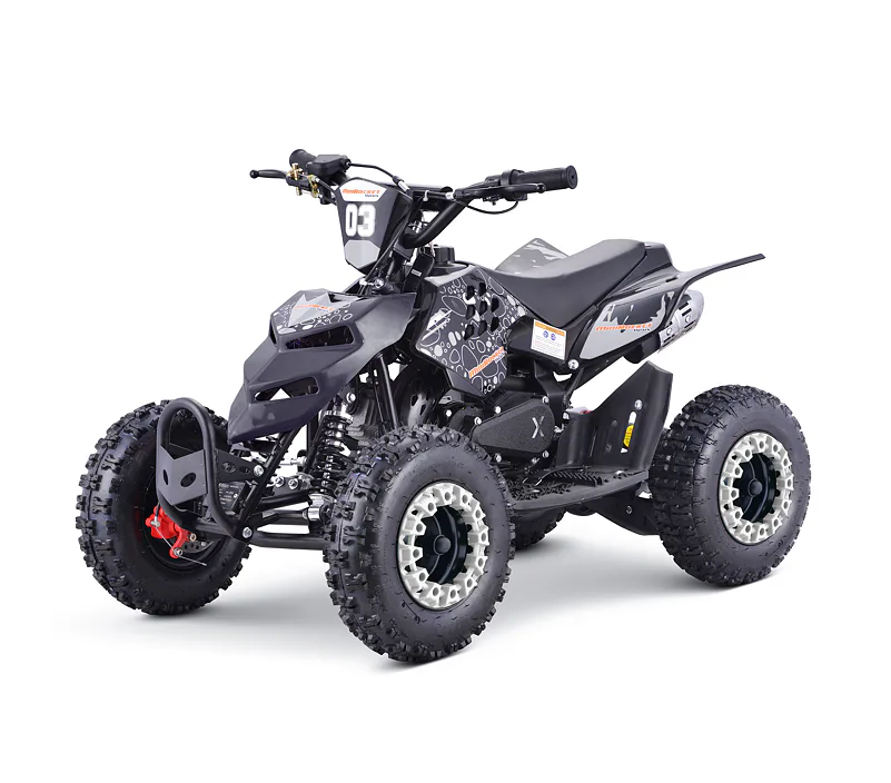 Repti NitroM 49cc E-start DO, černá