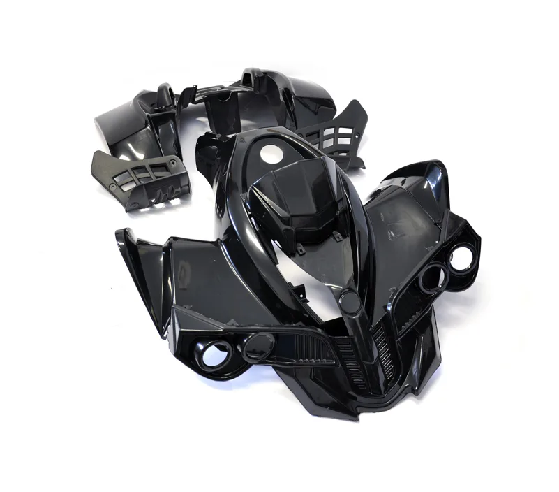 Sada plastů ATV Warrior 125ccm, černé