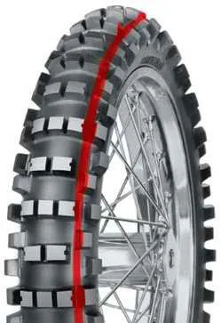 Zadní pneu Mitas 80/100-12" C20