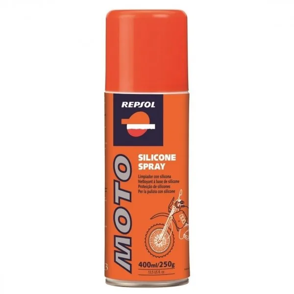 Repsol Moto Silicone Spray 400ml