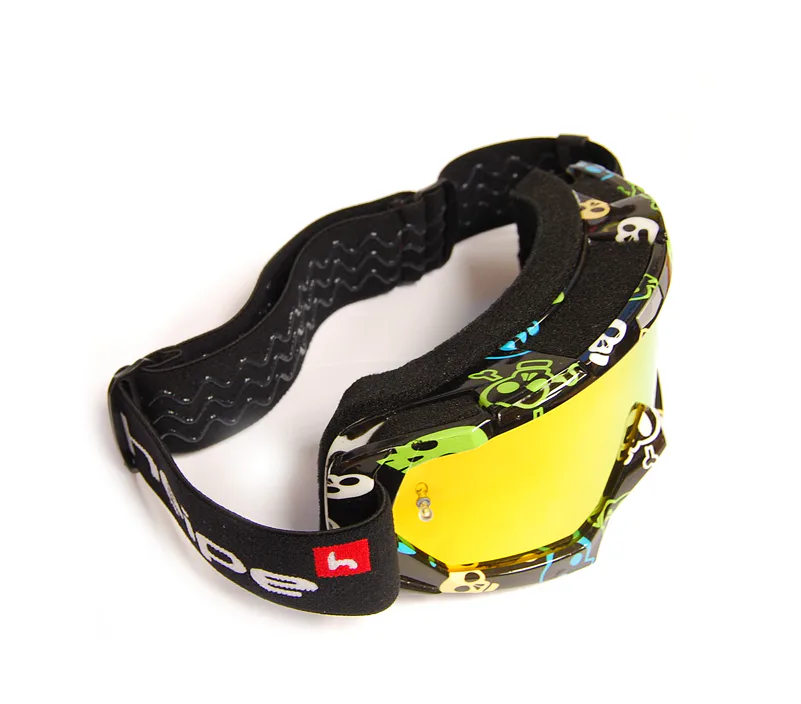 Motocrossové brýle Heipe Racing Skull Profi