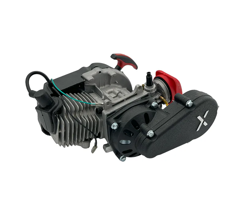 Motor pro minicross 49ccm s tuningovou převodovkou