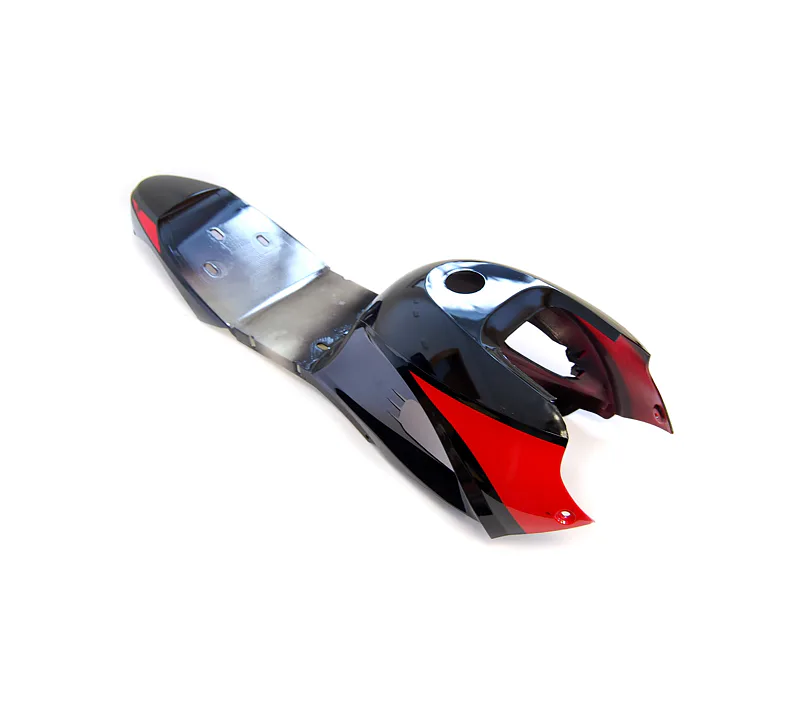 Vrchní kapota pro MiniATV Cobra - červená