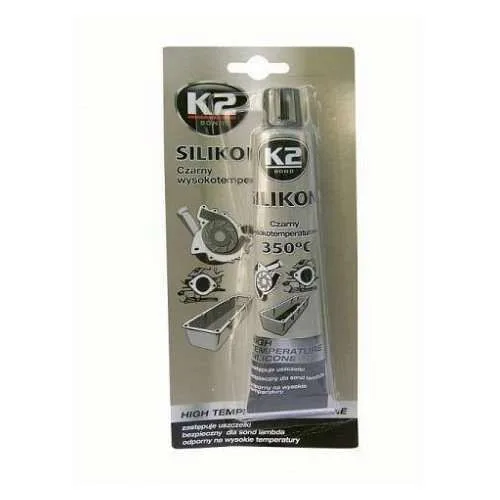 Silikon BLACK (+350°C)- 85g