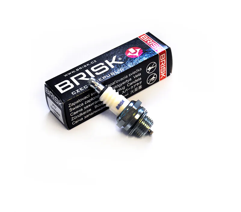 Svíčka Brisk pro minibike, minicross, miniquad