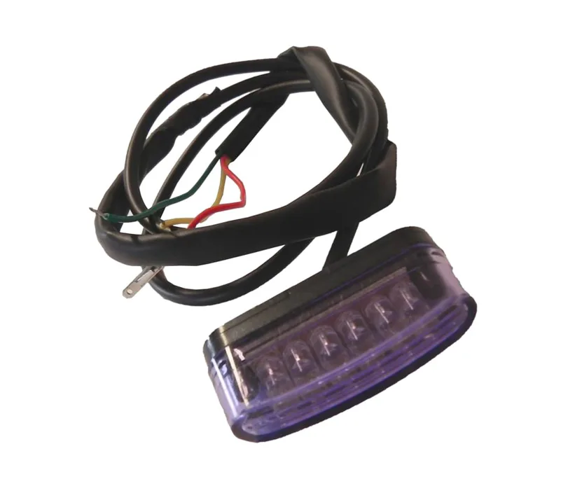 Zadní mini led světlo pro elektrické koloběžky 48V - 60V