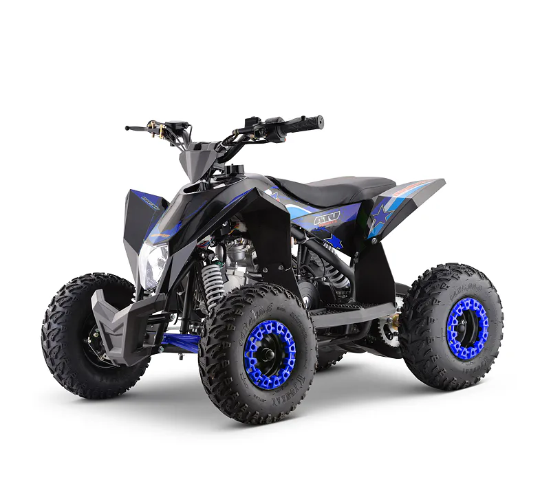 Dětská čtyřkolka FactoryTeam 90ccm 4T - Modrá