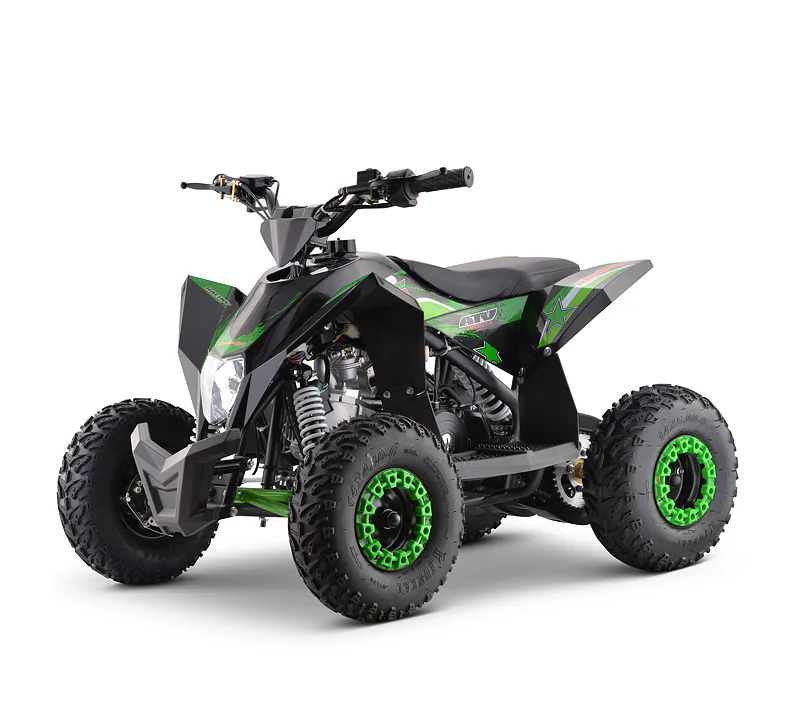 Dětská čtyřkolka FactoryTeam 90ccm 4T - Zelená