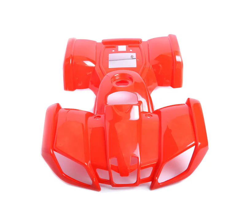Kapotáž pro miniquad Torino - červená 