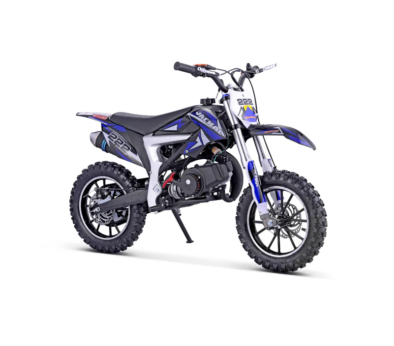 Minicross MiniRocket Motors Jackal 49ccm - Modrá