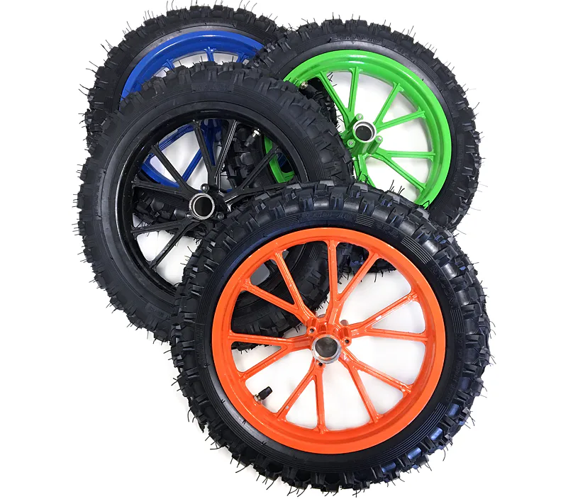 Zadní kolo pro minicross 10"