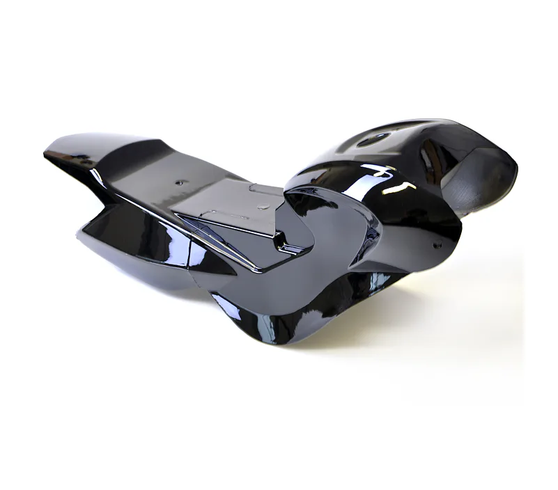 Černá kapotáž pro miniquad Dragon TYP2