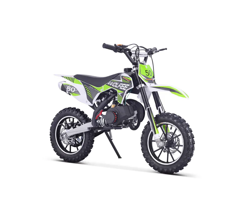 Minicross Gazelle 49ccm E-start - Zelený