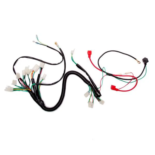 Elektroinstalace pro FactoryTeam 90cc