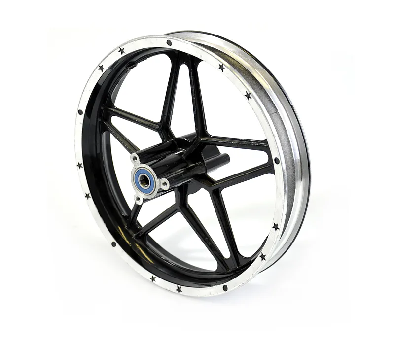 Přední ráfek pro motokoloběžky 10" 