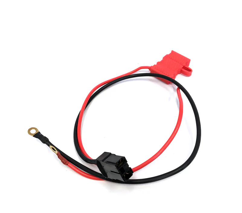 Kabel s pojistkovým pouzdrem