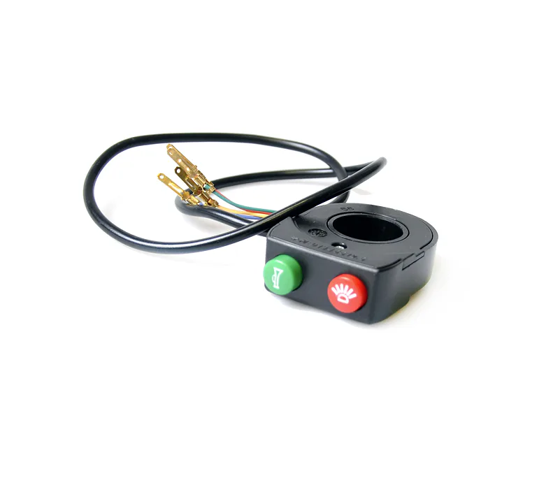 Přepínač pro elektrické čtyřkolky houkačka/světla