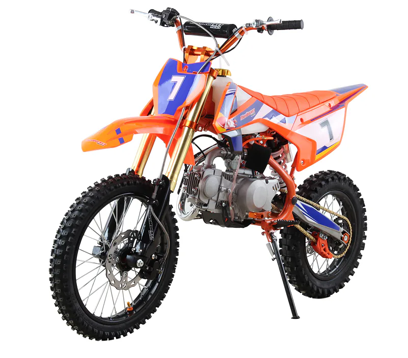 Pitbike MiniRocket KTX125 17/14