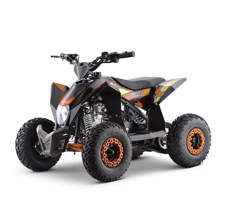 Dětská čtyřkolka FactoryTeam 90ccm 4T - Oranžová