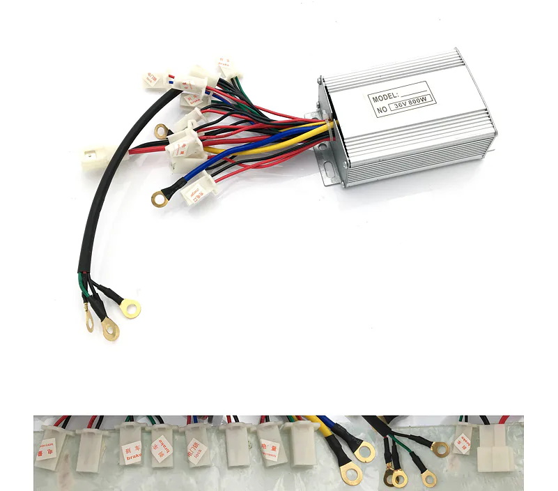 Řídící jednotka 800W 36V typ2