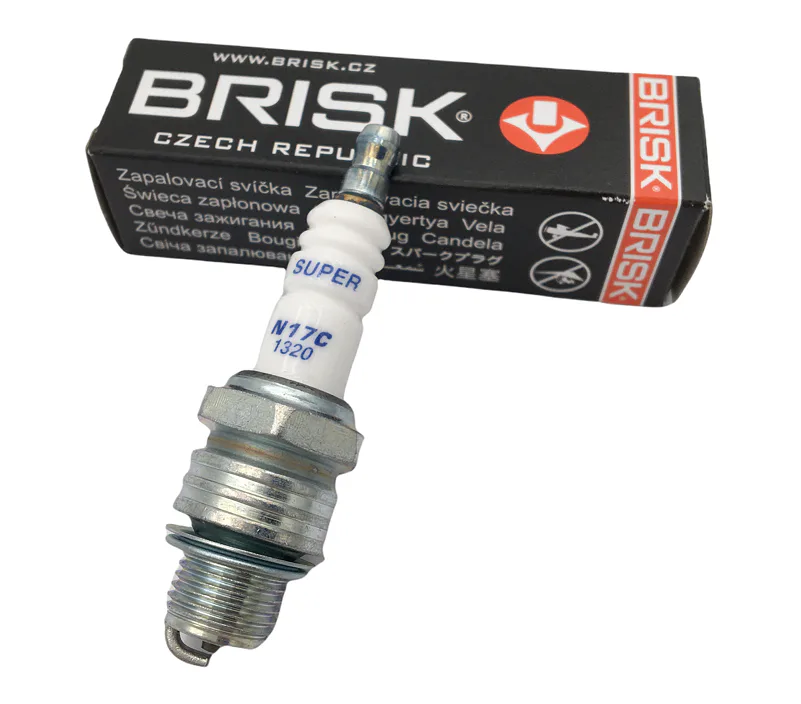 Svíčka Brisk pro motorové kity 